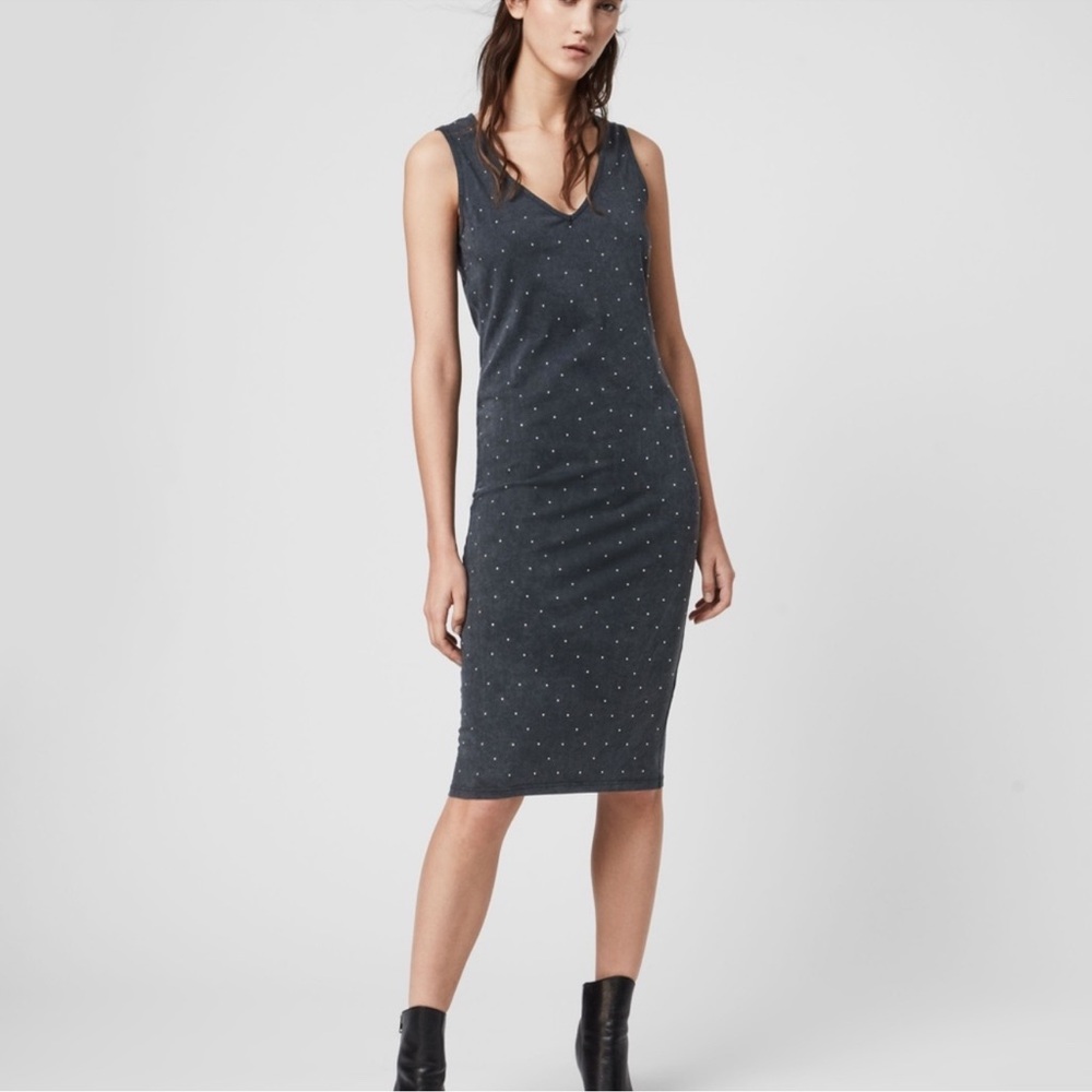 ALLSAINTS Leigh Dress Size US10